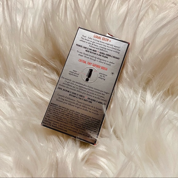 Benefit gimme brow tinted brow gel ✨ - Picture 2 of 3